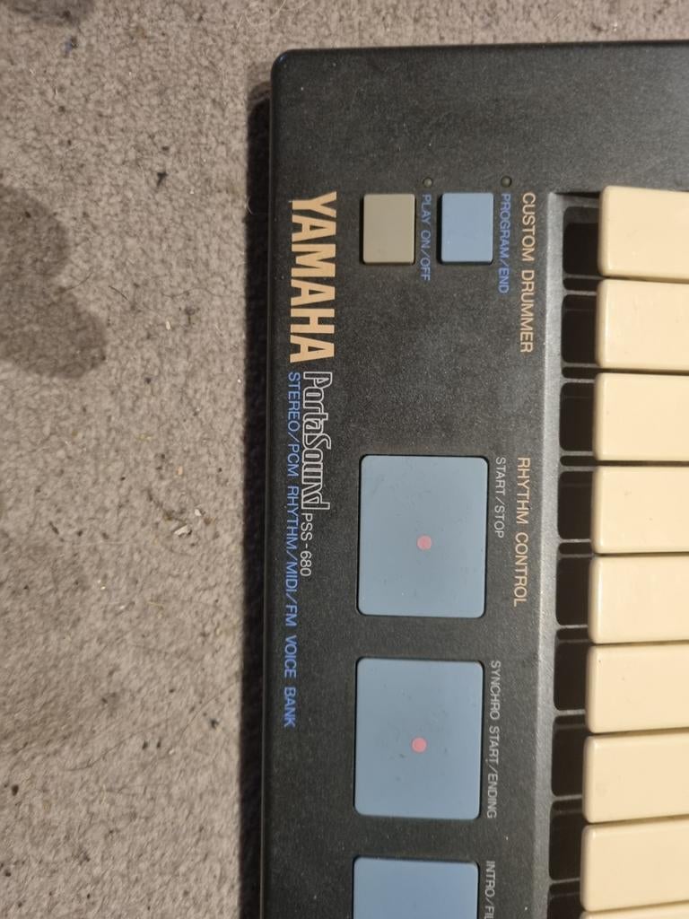 Music station yamaha, Muziek en Instrumenten, Keyboards, Ophalen, Yamaha
