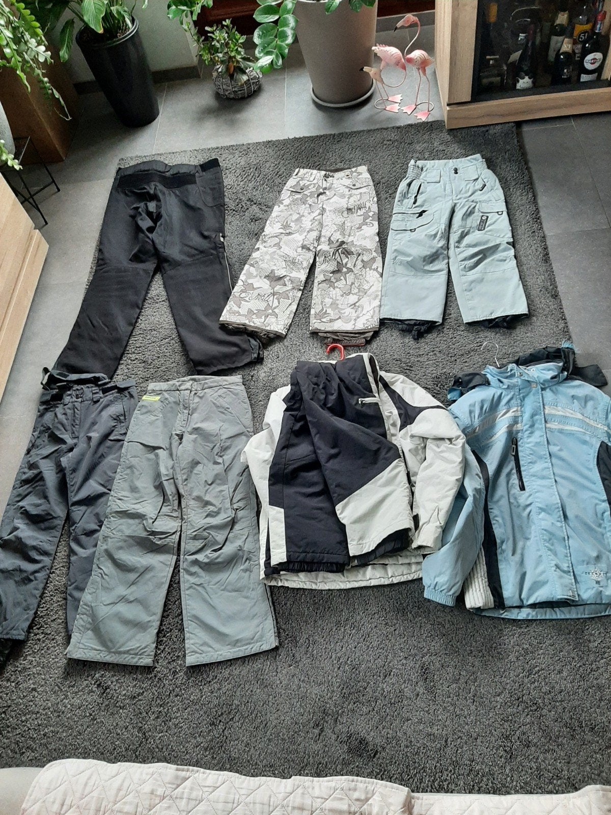 20 skipakken / skibroek aan 5€ of 50 € alles, Kleding | Dames, Ophalen of Verzenden, Gedragen