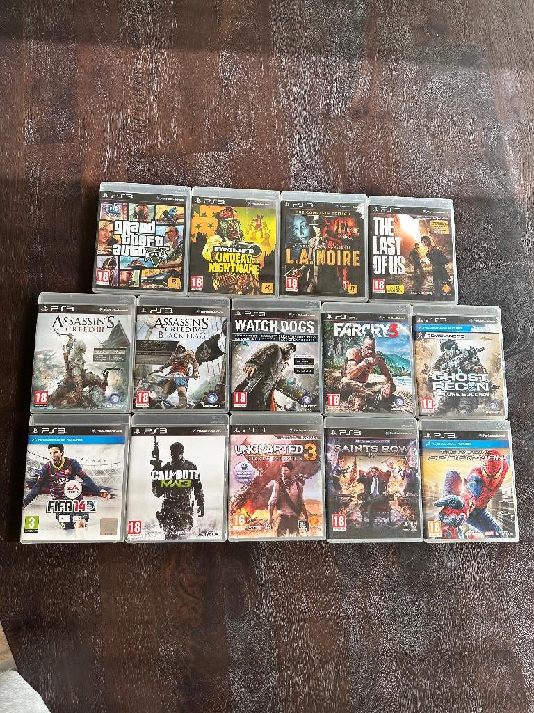 PS3 games, Gebruikt, Eén computer, Ophalen, Avontuur en Actie