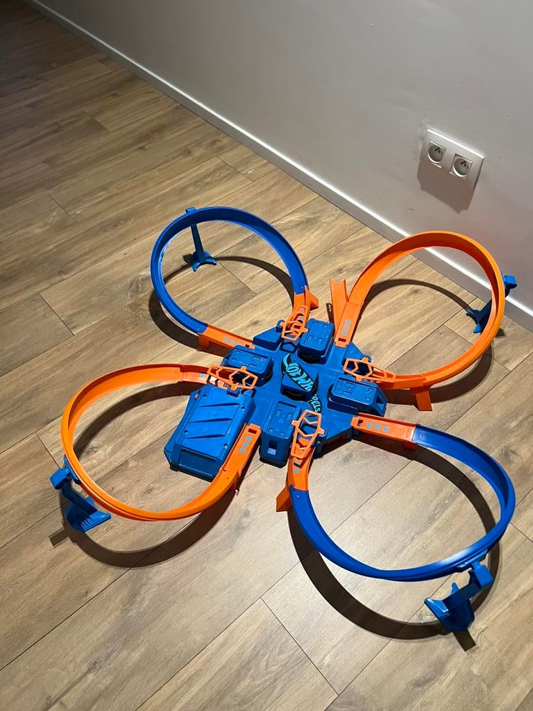 Hot Wheels Criss Cross Crash, Enlèvement, Comme neuf, Hot Wheels