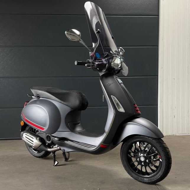 Vespa Sprint S 50 - Classe A - 2024 - 1190 km, Vélos & Vélomoteurs, Scooters | Vespa, Comme neuf, Vespa S, Classe A (25 km/h)
