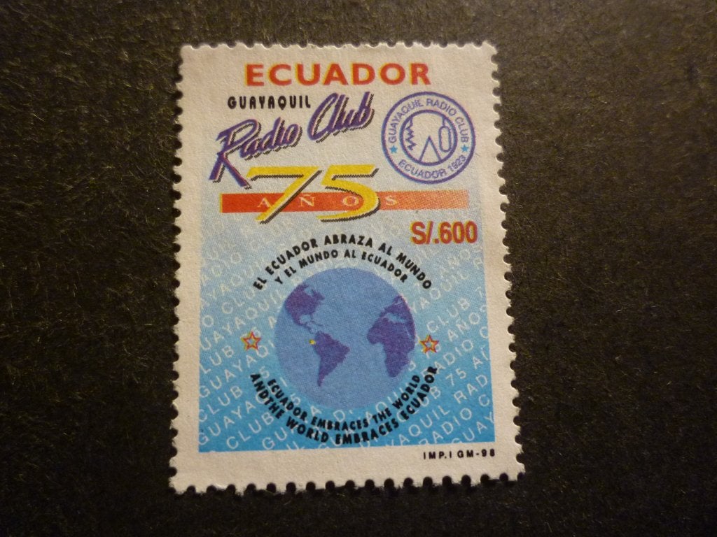 Ecuador/Équateur 1998 Mi 2403(o) Gestempeld/Oblitéré, Timbres & Monnaies, Envoi, Affranchi, Amérique du Sud