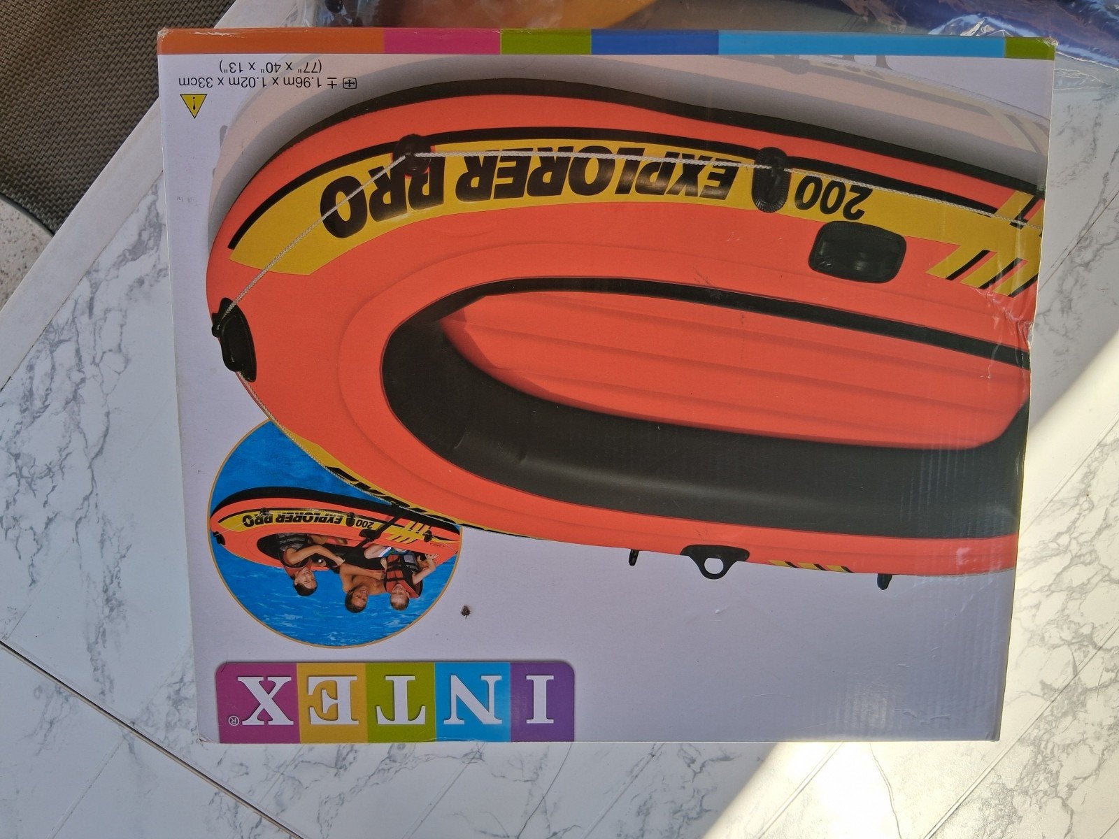 nieuwe opblaasbare boot, Kinderen en Baby's, Ophalen