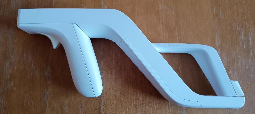 Wii Zapper gun Nintendo, Games en Spelcomputers, Ophalen of Verzenden, Zo goed als nieuw, Wii, Pistool