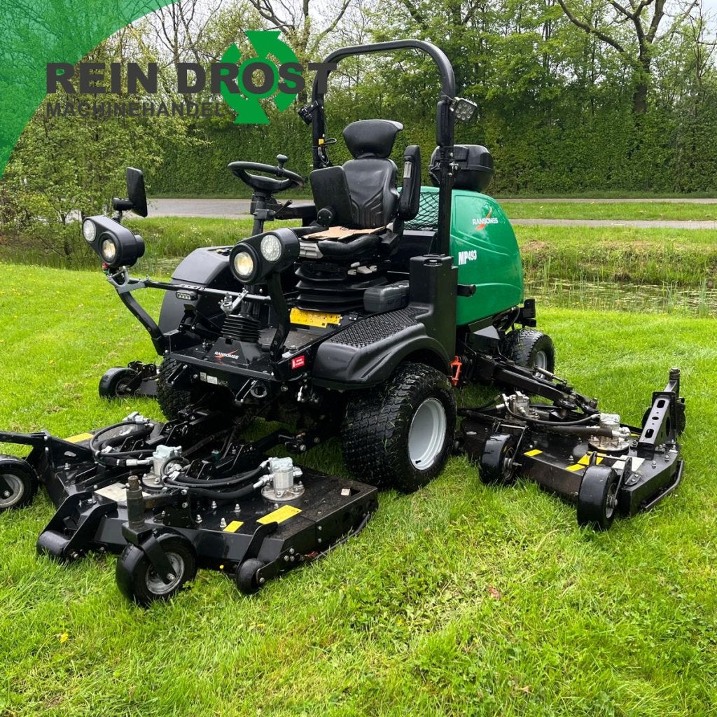 Ransomes MP493, Articles professionnels, Machines & Construction | Jardin, Parc & Sylviculture, Faucheuse, Enlèvement