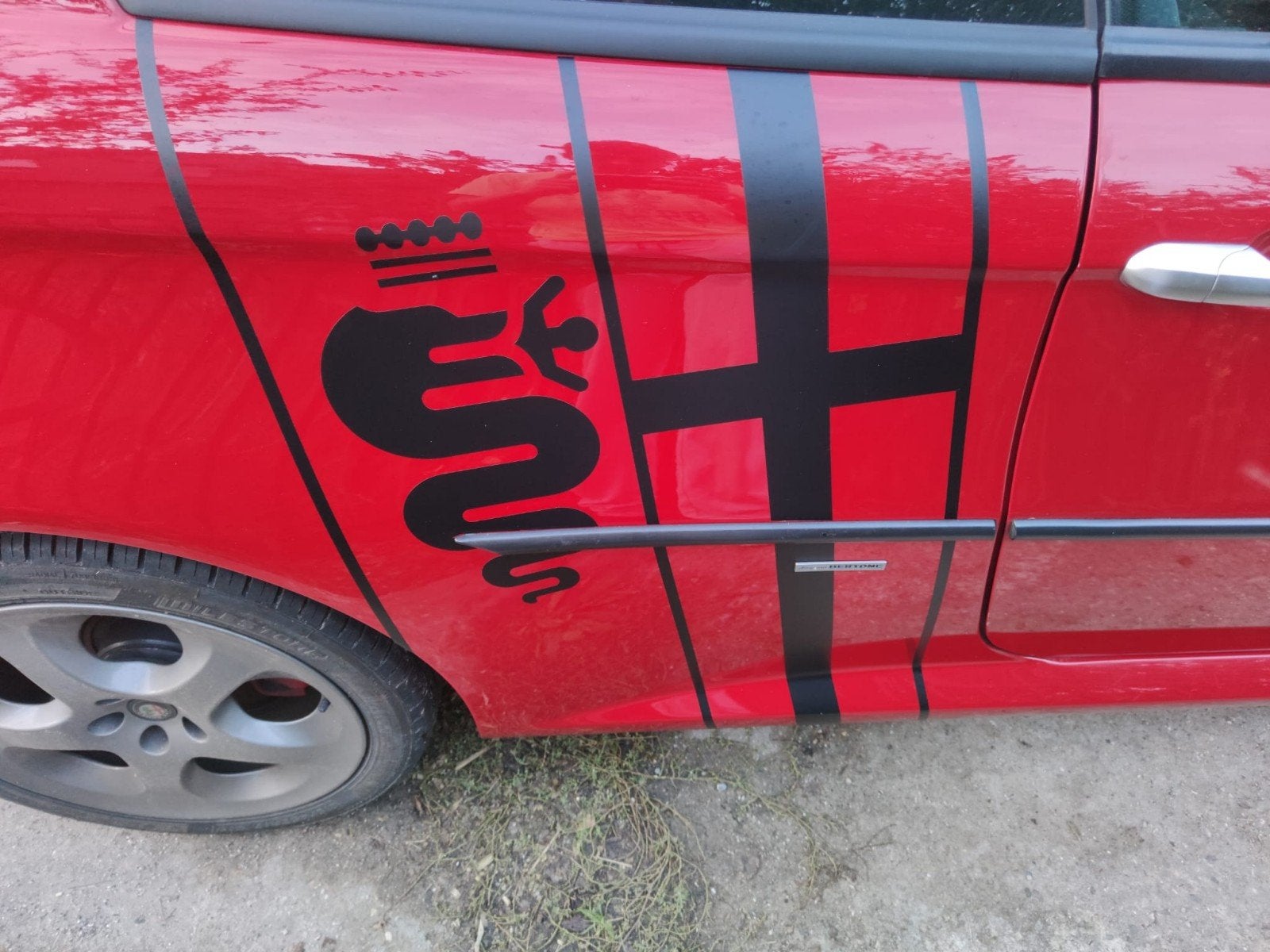 Alfa Romeo GT, Ophalen