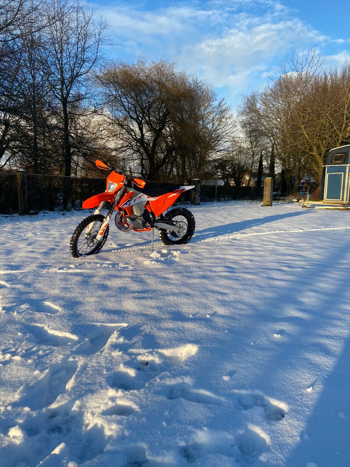 Ktm 250 exc 2 temps 2024 11h de roulage, Enlèvement, Comme neuf