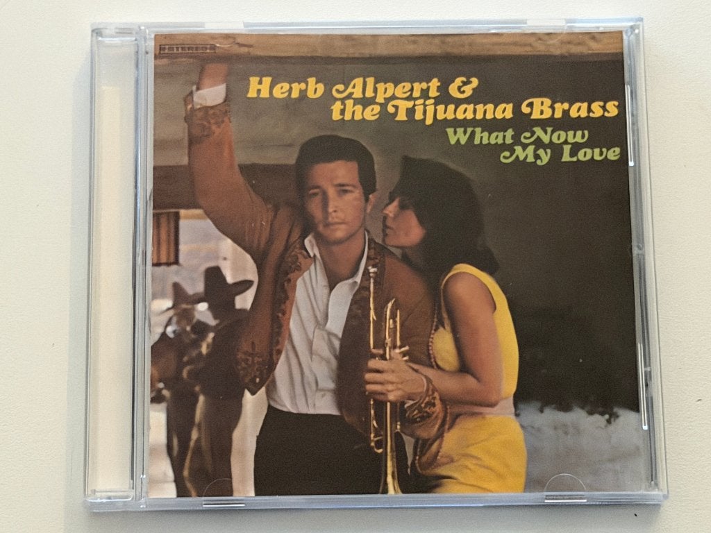 Herb Alpert & The Tijuana Brass – What Now My Love, Enlèvement ou Envoi, Utilisé, Jazz