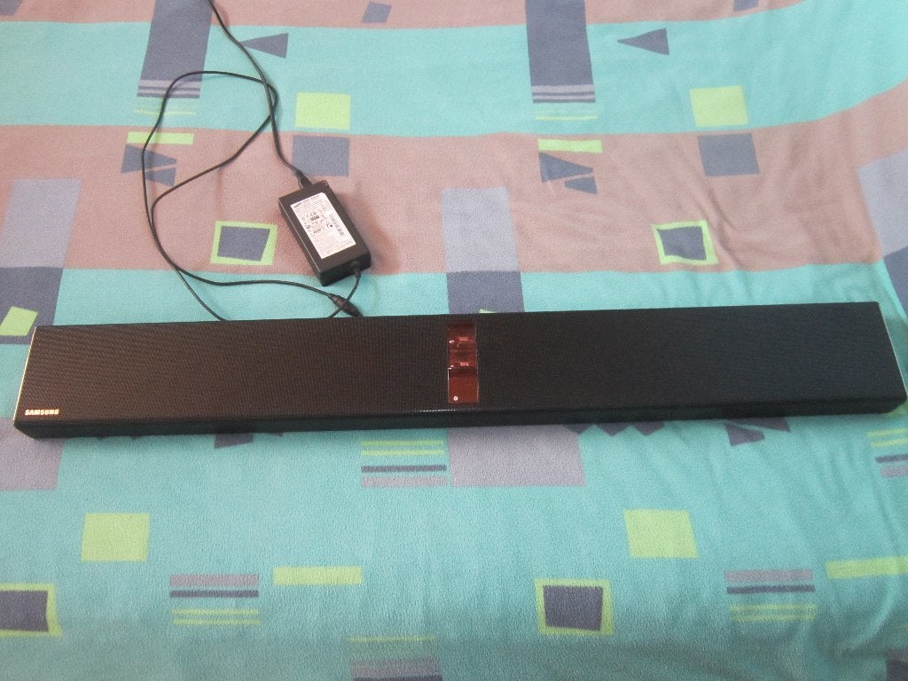 Barre de Son Samsung hw h750/xn, Enlèvement, Bluetooth, Utilisé