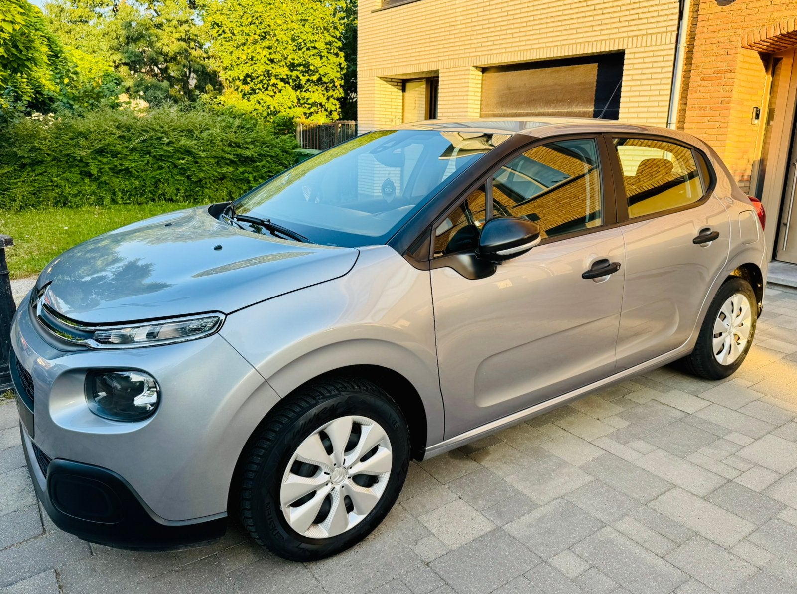 Citroen C3 facelift in tip top staat!!, Autos, Citroën, Argent ou Gris, Achat, Euro 6, 5 portes
