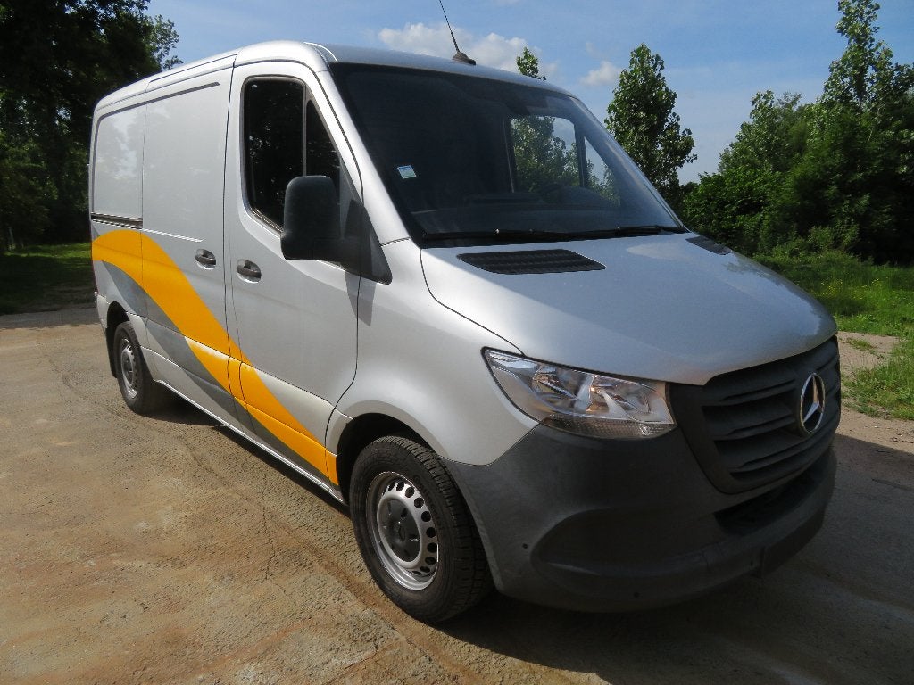 Mercedes-Benz Sprinter - 311cdi DS - Ingericht - 131.562km, Argent ou Gris, 6 portes, Euro 6, Entreprise