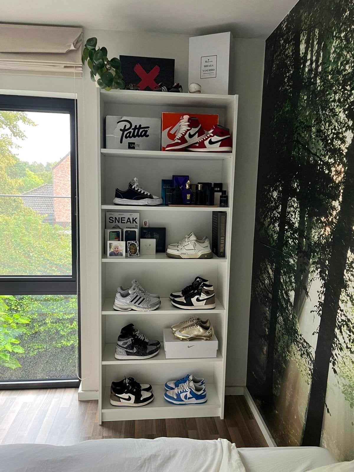 Ikea Billy boekenkast, Huis en Inrichting, Ophalen, Met plank(en), Gebruikt, 200 cm of meer