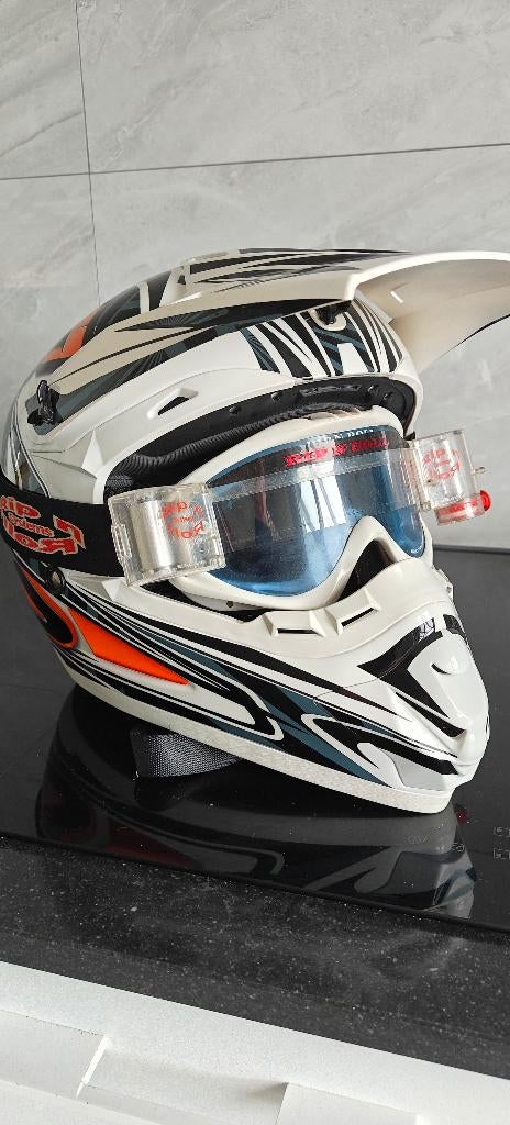 Acerbis MX-helm, Motoren, Nieuw zonder kaartje, L, Ophalen, Overige merken