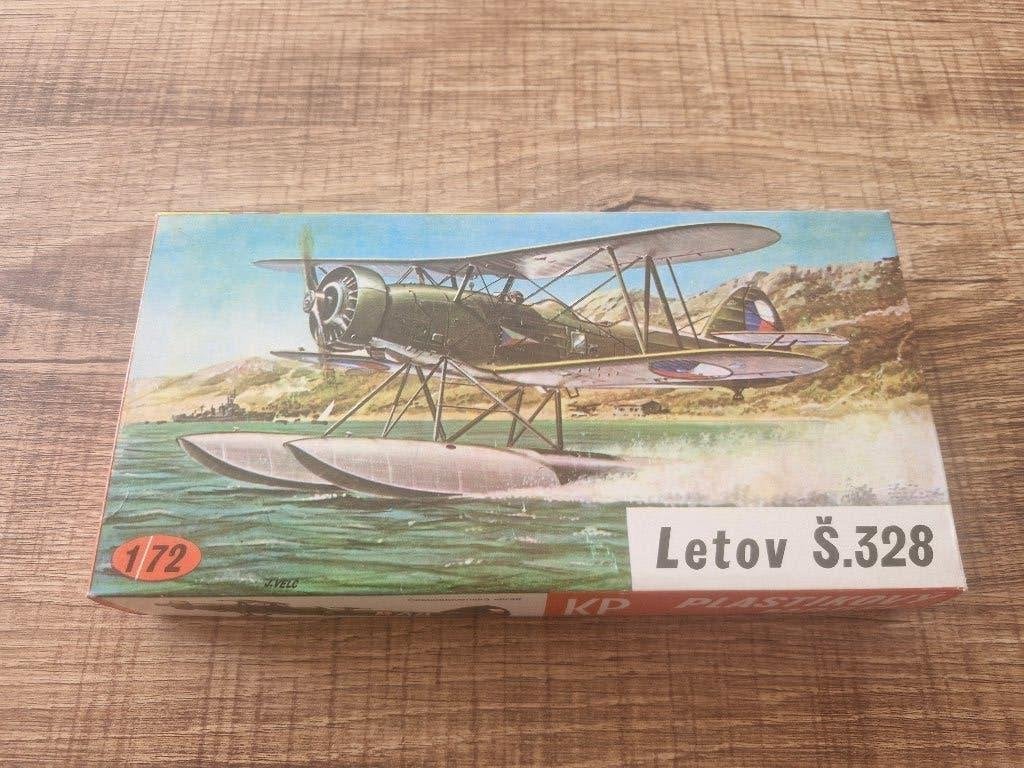 Plastikovy Model 1/72 Letov S.328, Overige merken, 1:72 tot 1:144, Nieuw, Ophalen of Verzenden