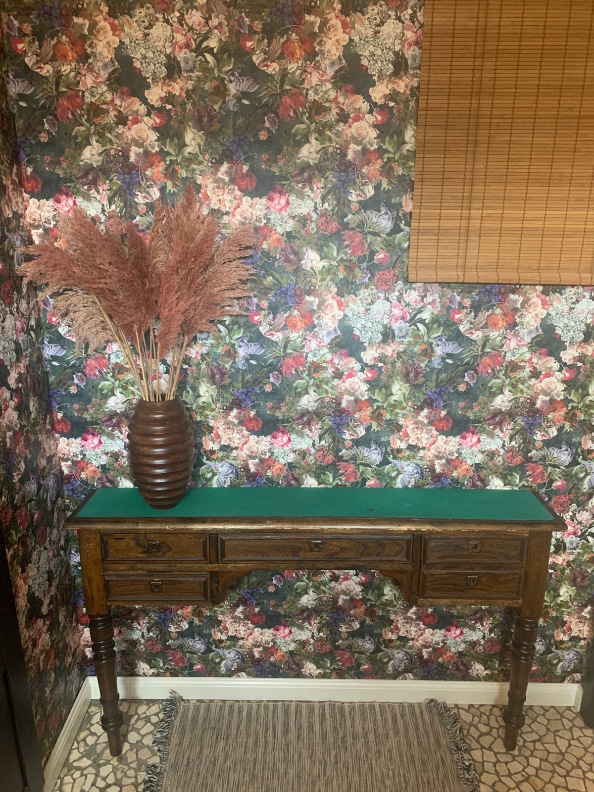 Unieke consoletafel (oud bureau), Ophalen, Zo goed als nieuw