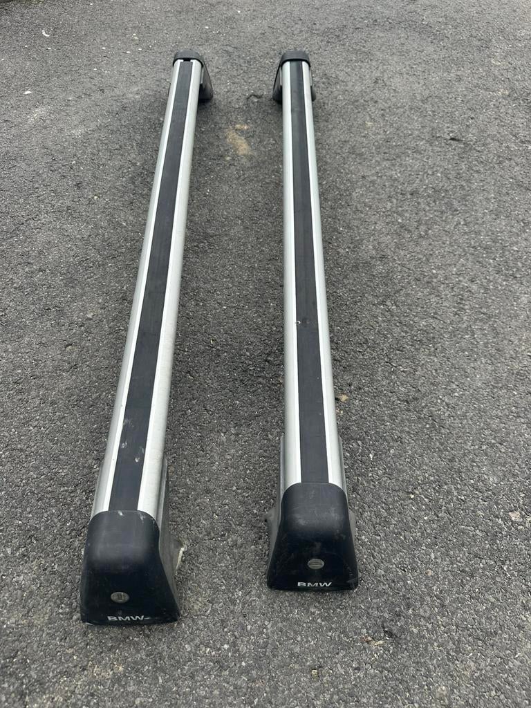 Originele bmw dakrails, Ophalen, Gebruikt