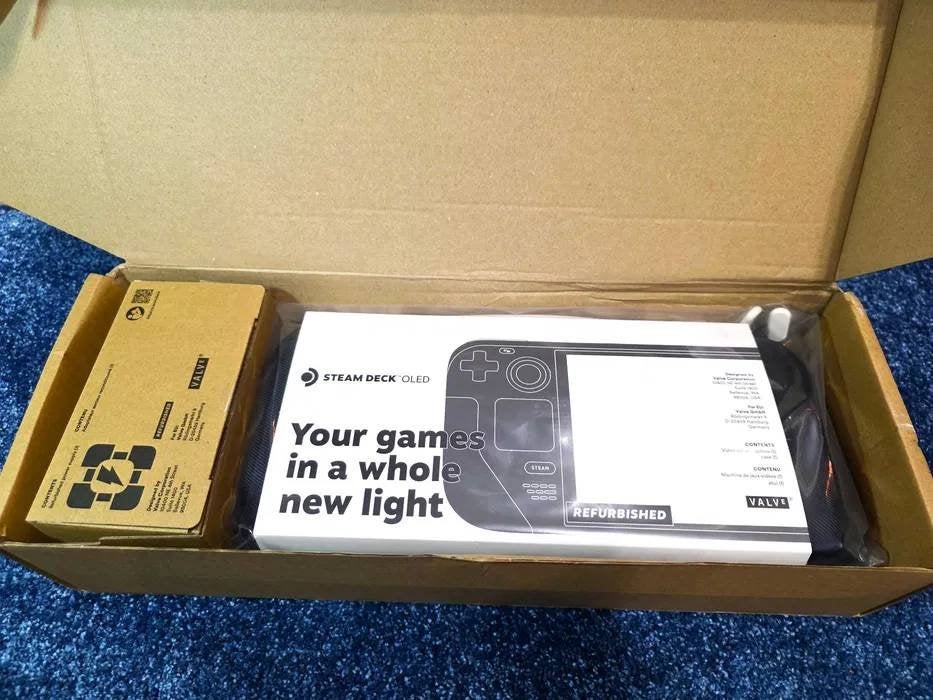 Steam Deck OLED 512 GB + beschermhoes, nieuw, met garantie, Ophalen of Verzenden, Valve, Nieuw