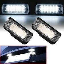Kentekenlamp Mercedes W203 S203 Kentekenverlichting Mercedes, -, Nieuw, Ophalen of Verzenden, -