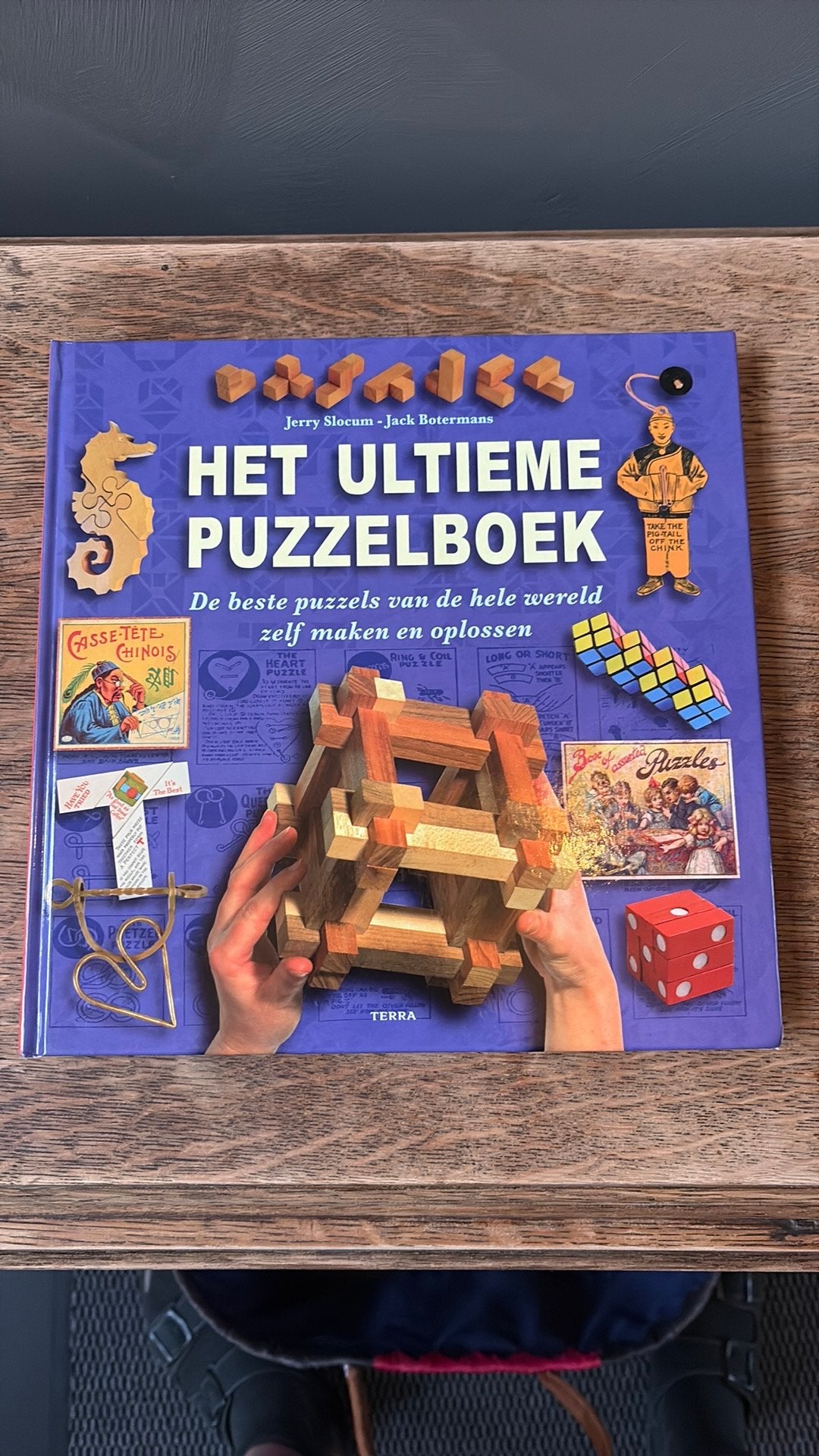 Het ultieme puzzelboek, Ophalen of Verzenden, Zo goed als nieuw