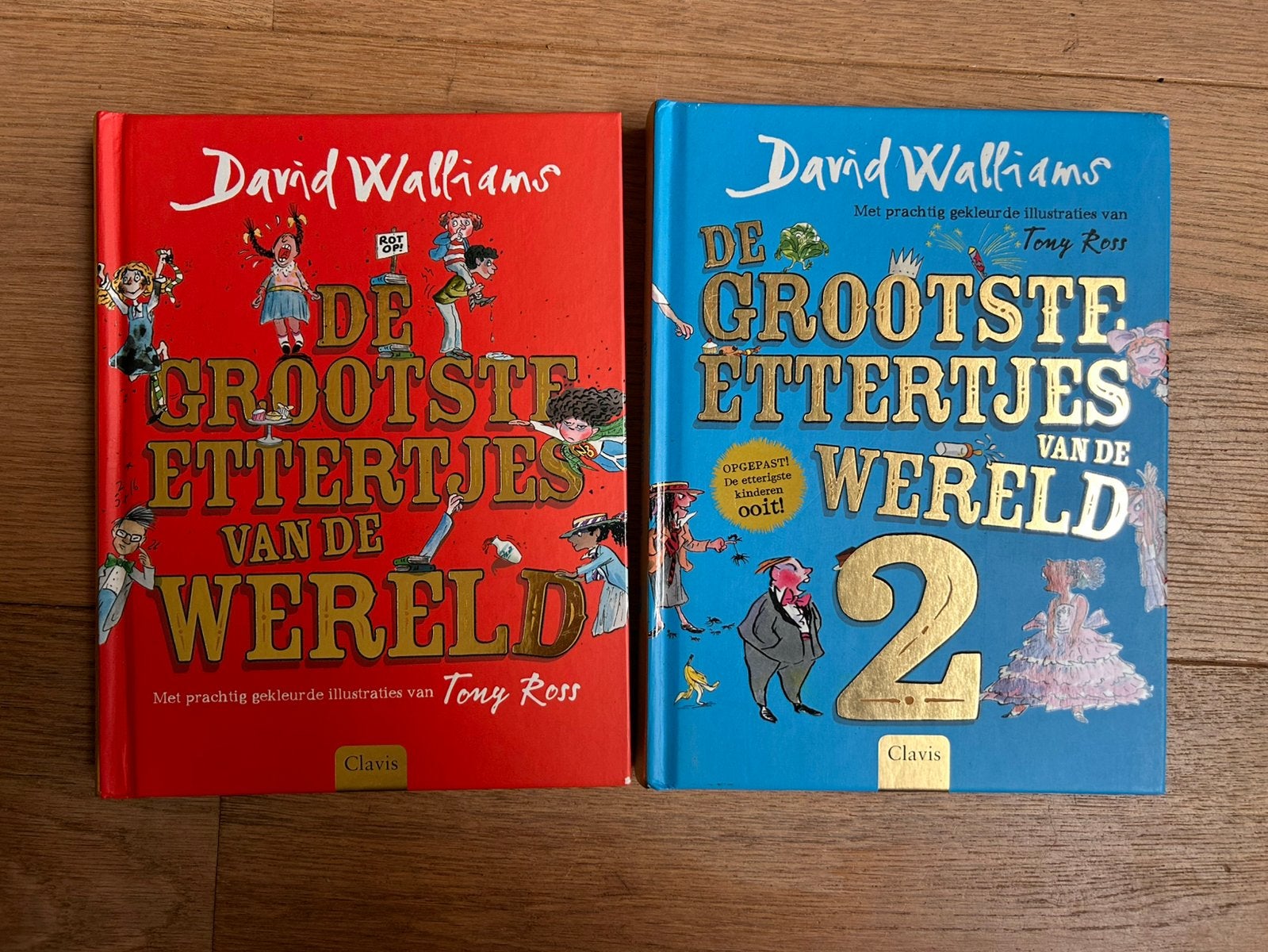 David Walliams - De grootste ettertjes van de wereld, Ophalen of Verzenden, David Walliams
