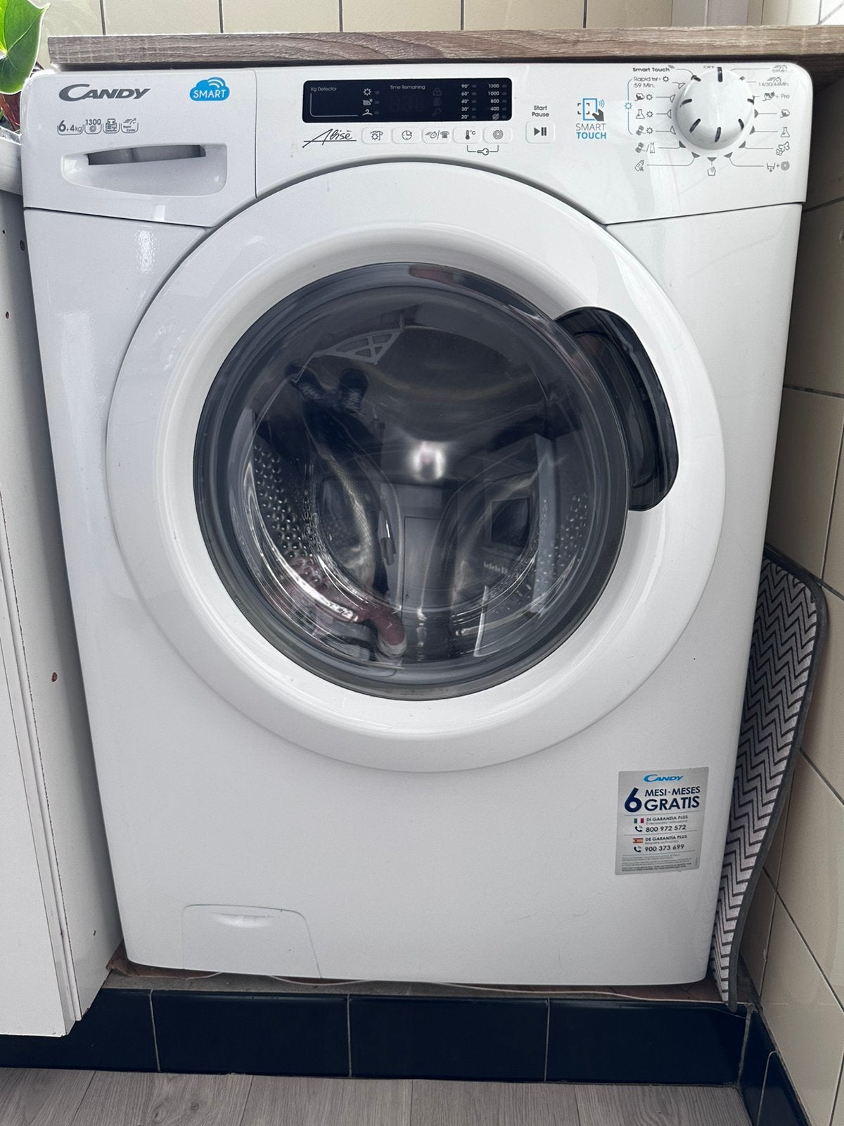 Combi wasmachine en droogkast, Enlèvement, Utilisé, Chargeur frontal