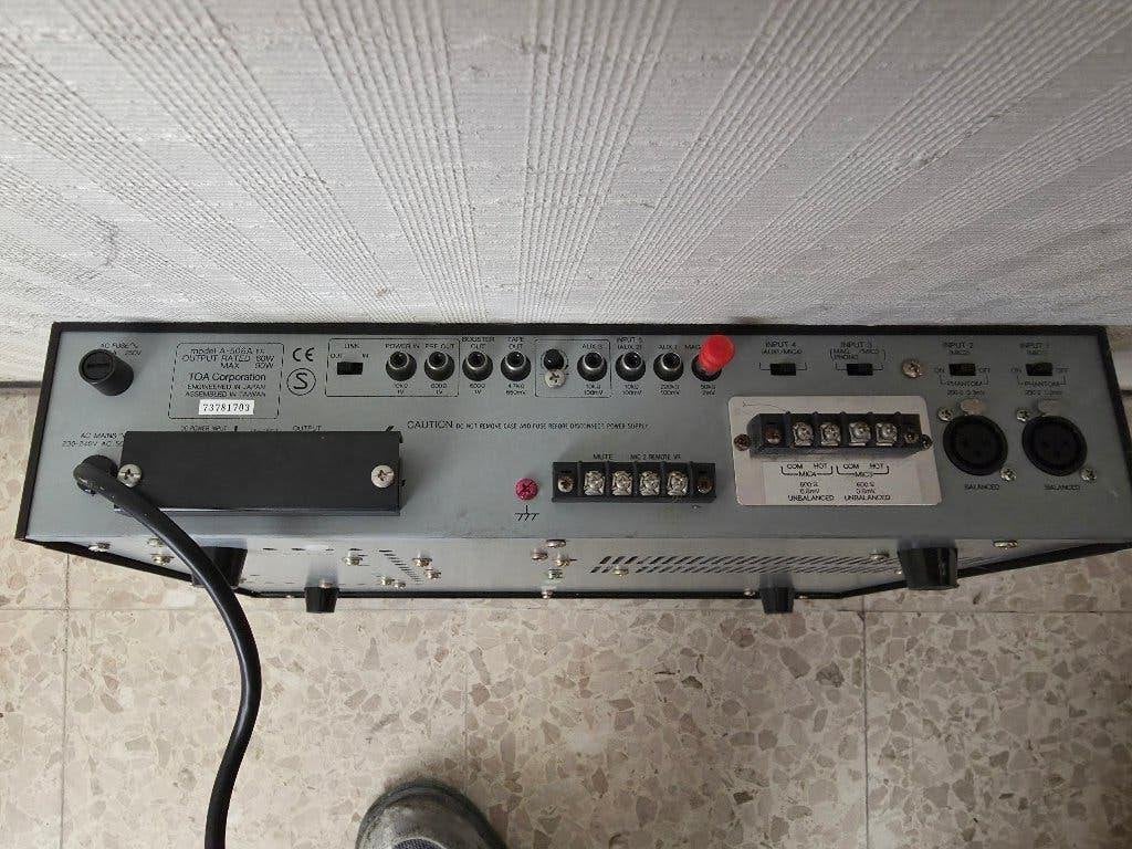 amplifier, Audio, Tv en Foto, Ophalen, Gebruikt
