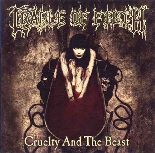 CD Cradle of filth, Cruelty and the beast, Ophalen of Verzenden
