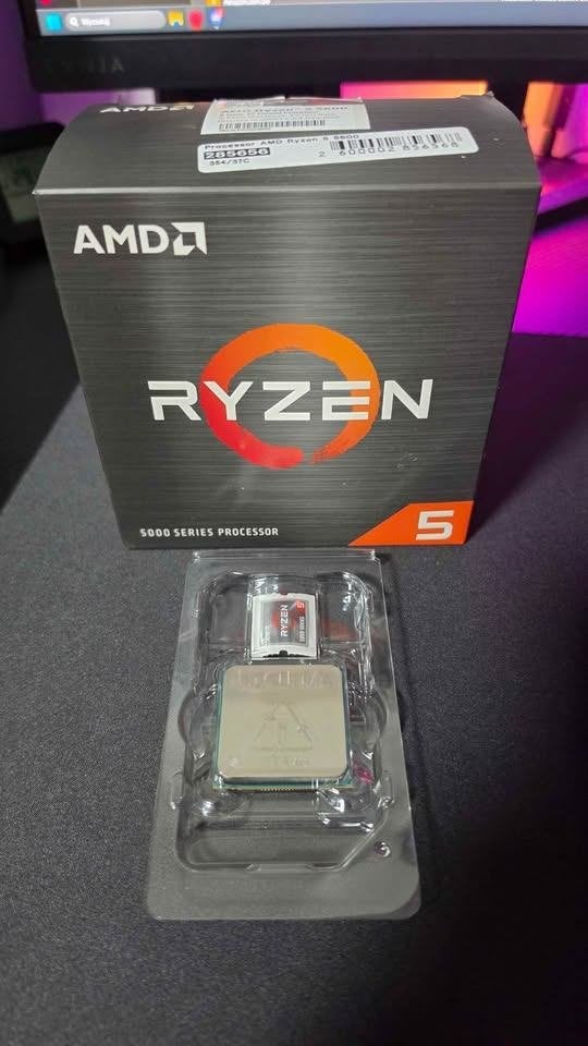 Processor AMD Ryzen 5 5600 (AM4), 6-core, Enlèvement ou Envoi, 4 Ghz ou plus, Socket AM4