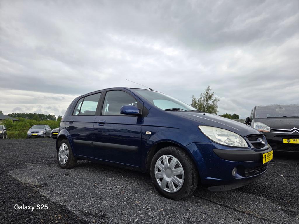 Hyundai Getz 1400cc AUTOMATIQUE, Achat, Rétroviseurs électriques, Entreprise, Noir