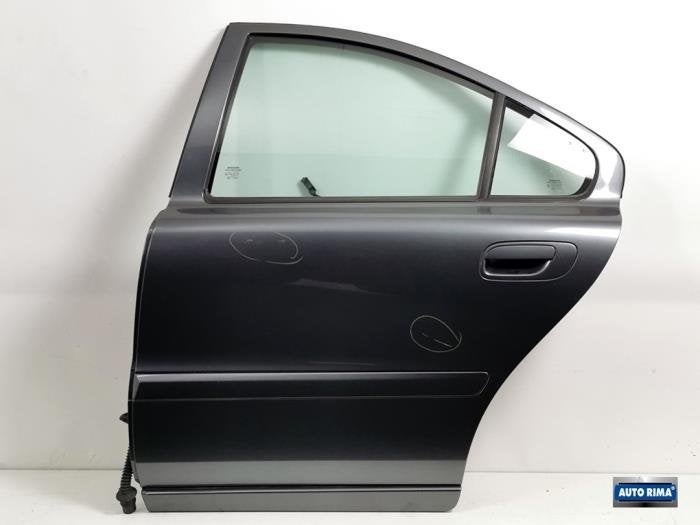 Portière 4portes arrière gauche d'un Volvo S60 (455), -, 3 mois de garantie, Porte, -