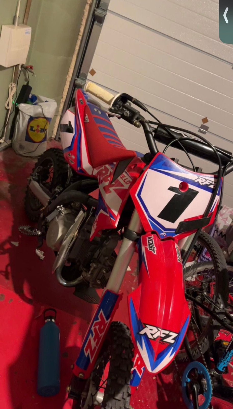 Apollo RFZ 125cc YX dirt, Fietsen en Brommers, Ophalen, Zo goed als nieuw
