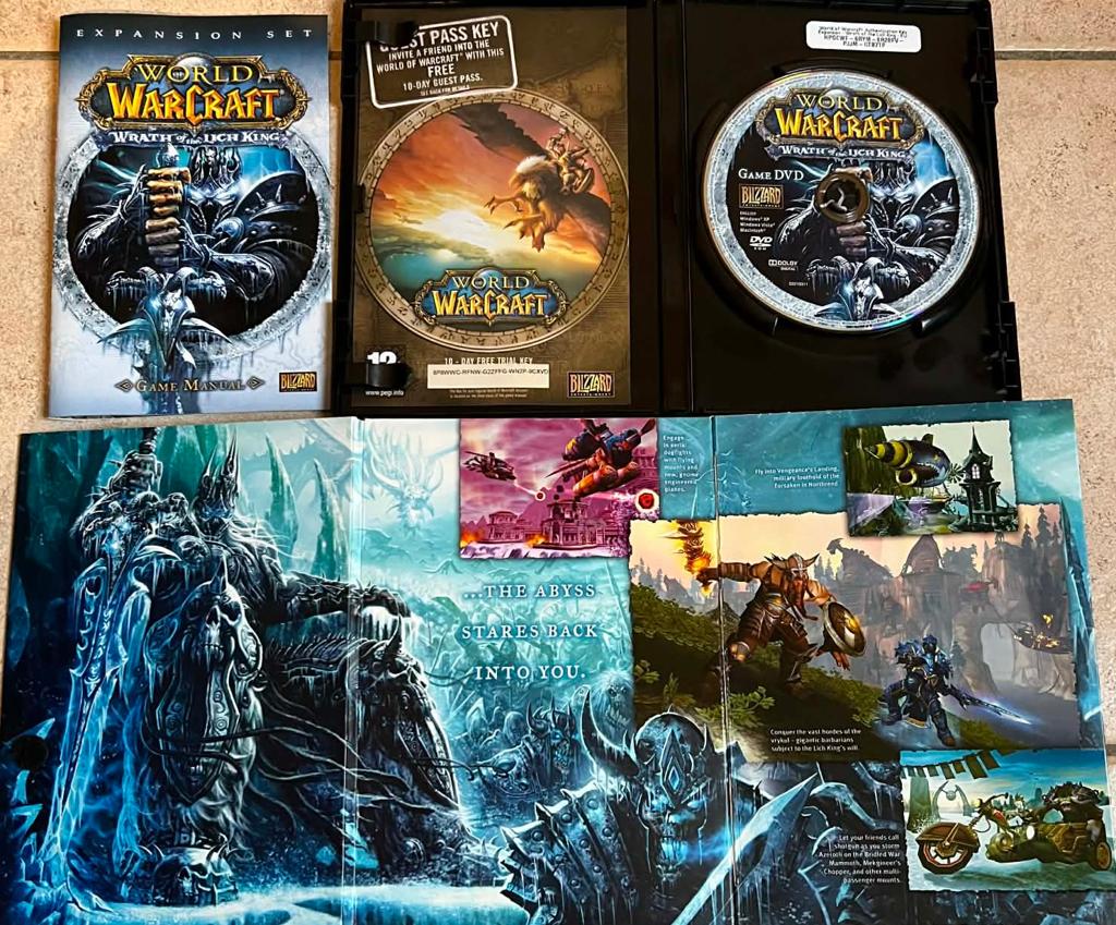 World of warcraft pc game, Ophalen of Verzenden, Zo goed als nieuw