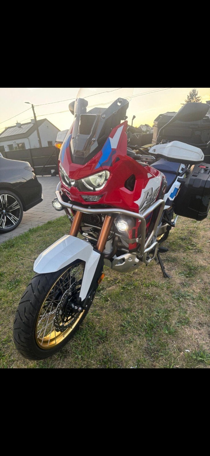 honda africa twin adventure sports 2026, Particulier