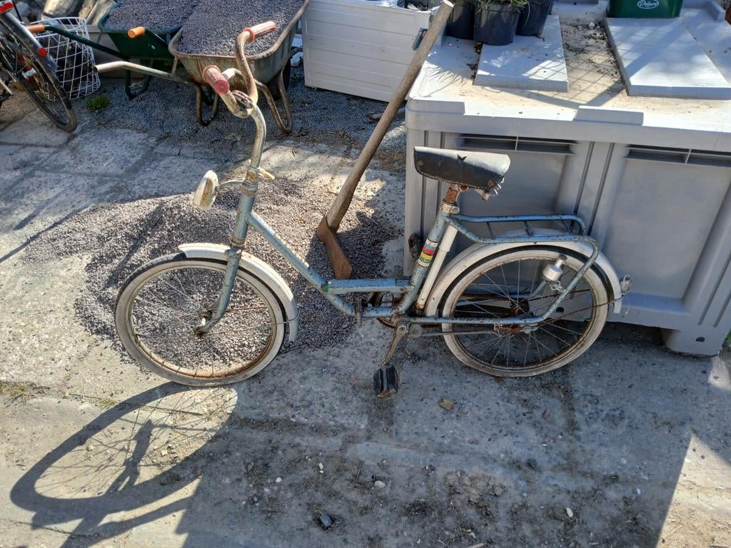 Vintage plooifiets, Fietsen en Brommers, Ophalen