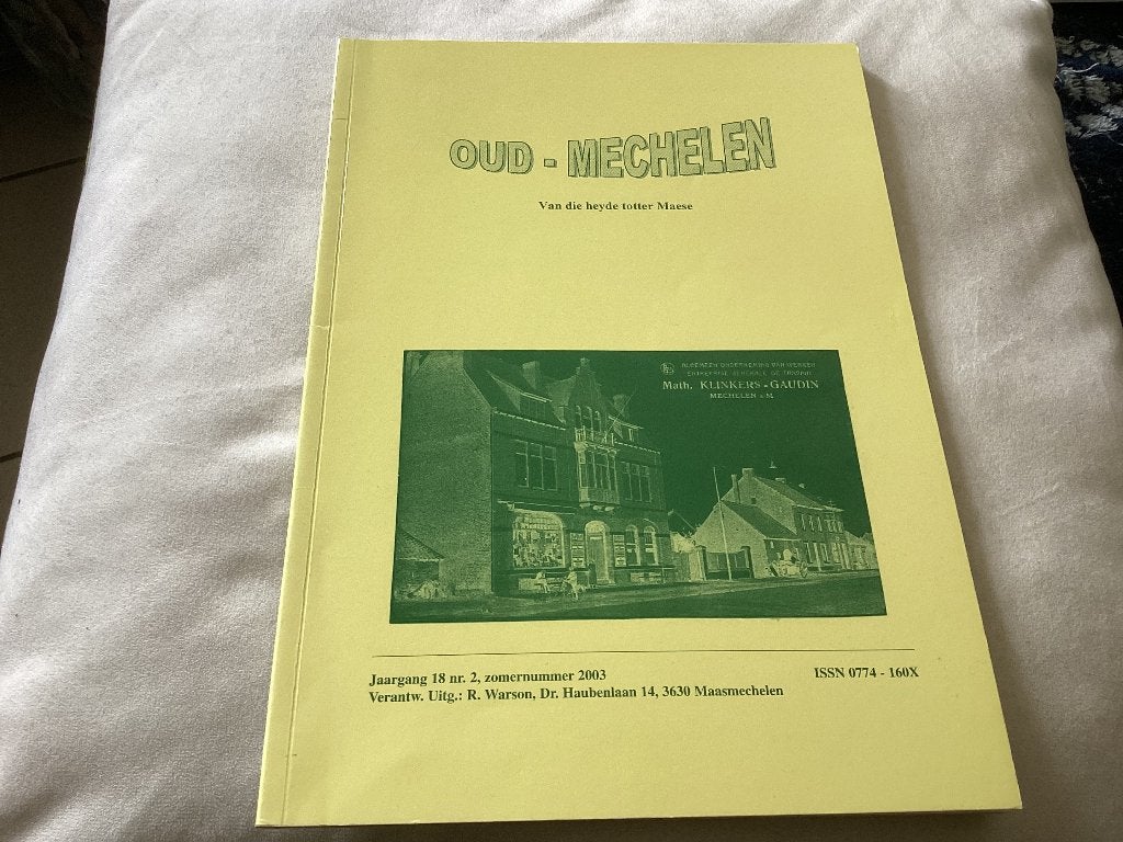 Oud - Mechelen (Maasmechelen) 2003, Boeken, Ophalen of Verzenden