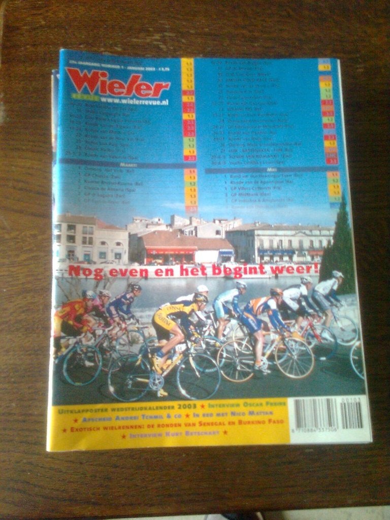 Wieler Revue 2003 jaargang 27, Verzamelen, Ophalen of Verzenden, 1980 tot heden, Tijdschrift
