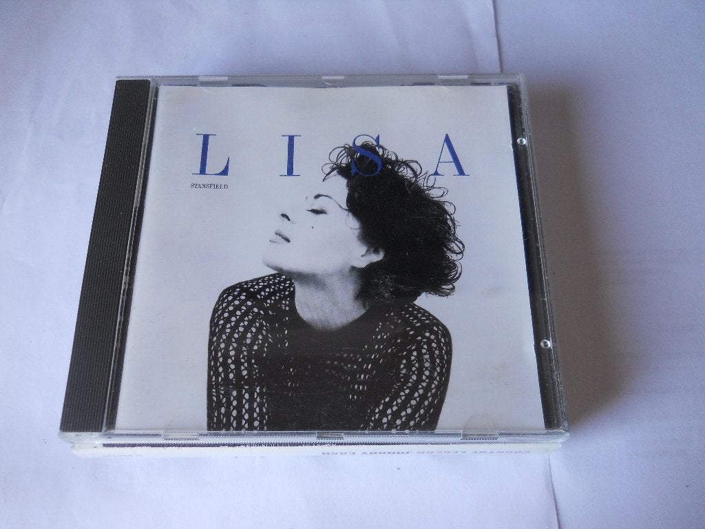 CD - LISA STANFIELD - REAL LOVE, Pop, Ophalen of Verzenden, Zo goed als nieuw, Eerste persing