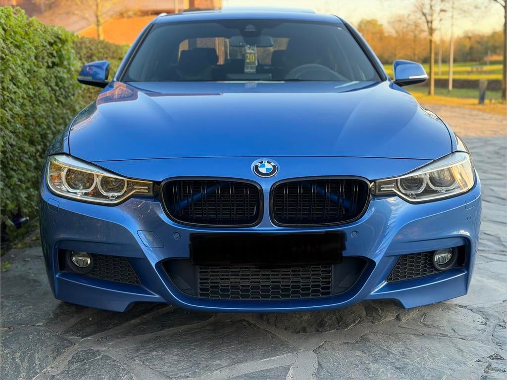 Bmw f30 316d Automaat/M-Sport, Autos, Euro 5, Achat, Entreprise, Alcantara