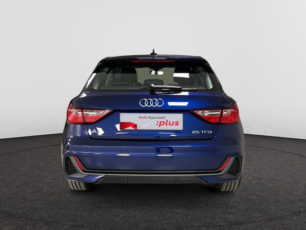 Audi A1 Sportback 25 TFSI Prestige Edition S tronic, Automaat, A1, Blauw, 127 g/km