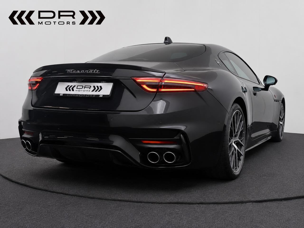 Maserati GranTurismo TROFEO 549HP 4WD 3.0V6 - ADAS PACKAGE, Autos, Maserati, 0 kg, Achat, Entreprise, Détection des panneaux routiers