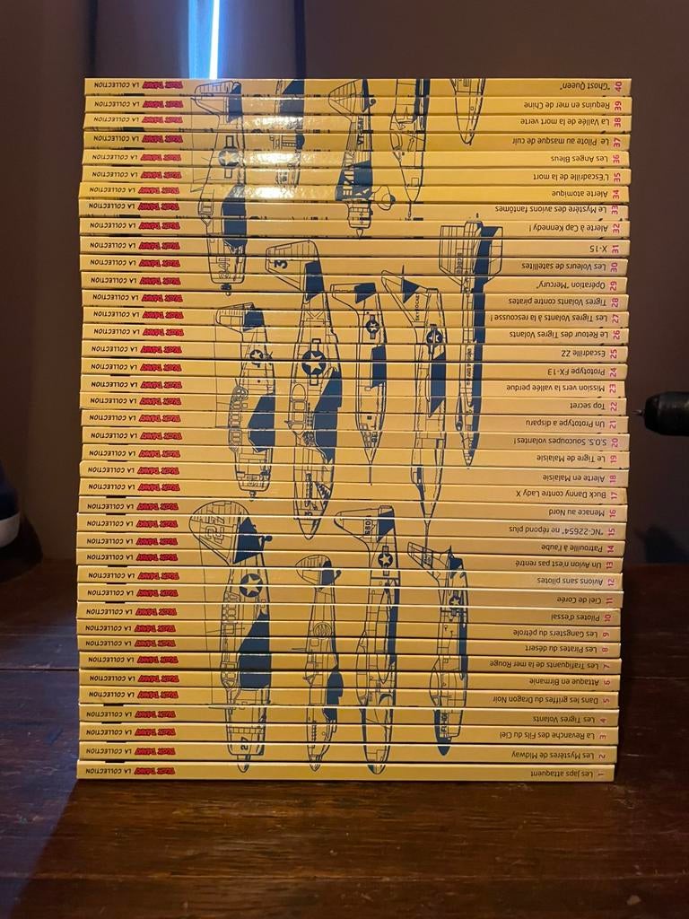 Buck Danny Collection (1-40), Ophalen of Verzenden, Zo goed als nieuw