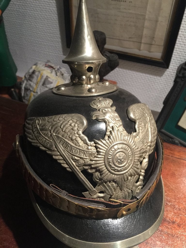 dague allemand 14/18, Envoi, Armée de terre, Casque ou Béret