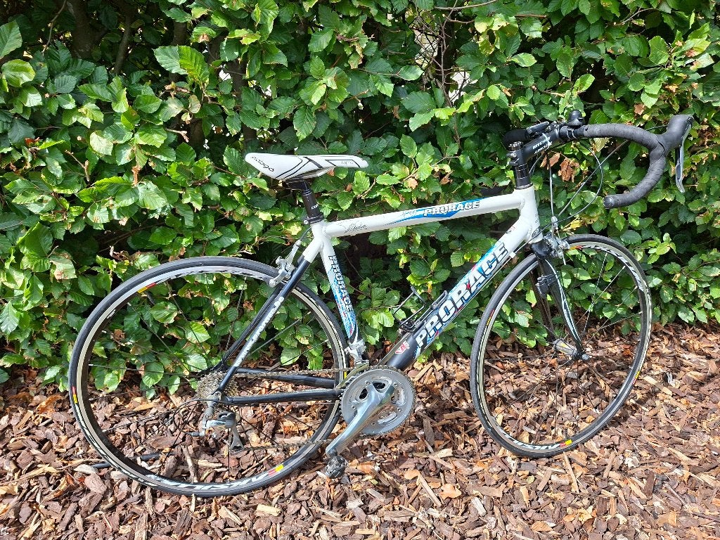 Koersfiets Prorace montana maat S, Autres marques, Frein sur jante, Femmes, 49 à 53 cm