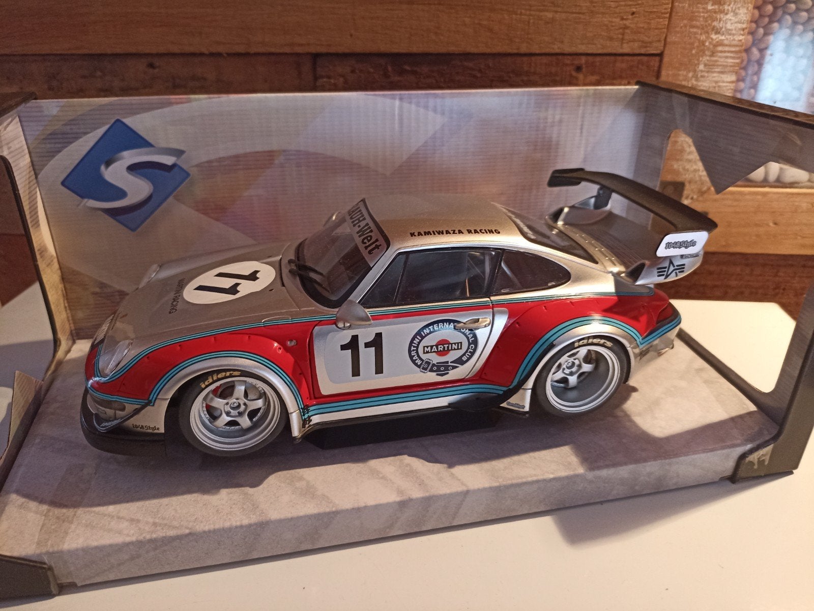 Porsche miniature neuve 1/18, Enlèvement ou Envoi, Voiture