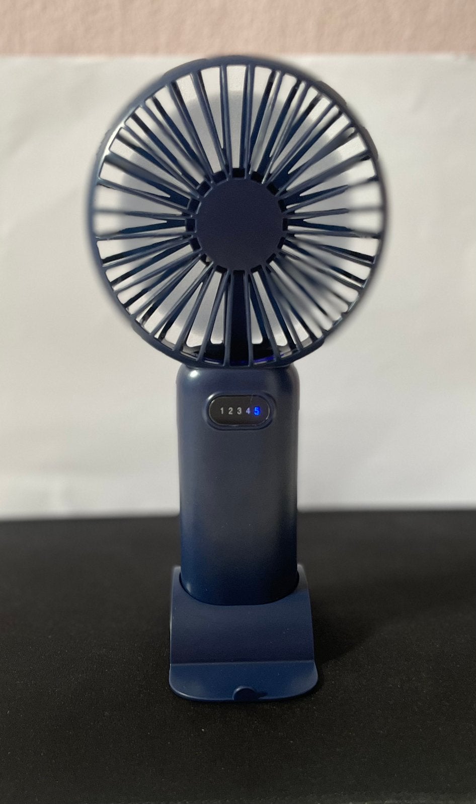 Draagbare mini ventilator – USB-C oplaadbaar – NIEUW, Ophalen of Verzenden, Nieuw, Overige