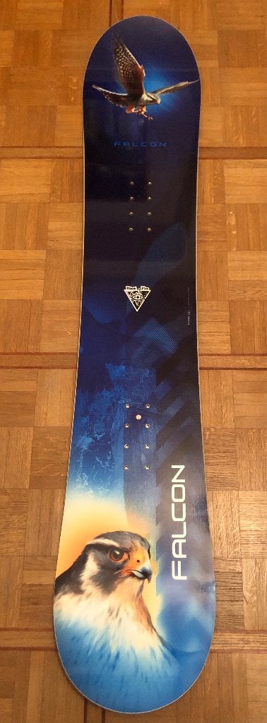 Planche Snowboard Black Fire Falcon, Enlèvement, Planche