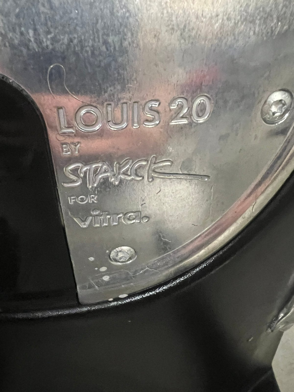 Philippe Starck Louis 20 chaises vintage 27 pièces, Synthétique, Enlèvement, Modern, Noir