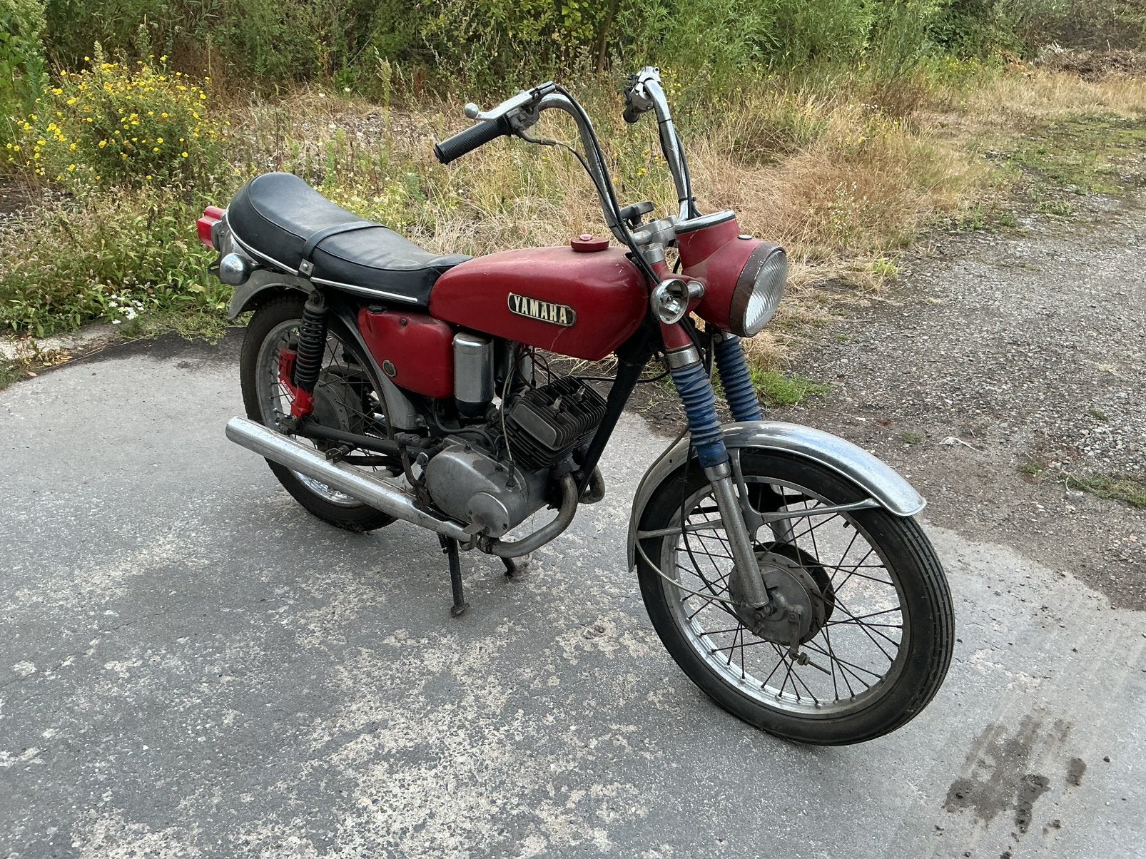 Trouve de ponçage Yamaha AS1 (RD125)