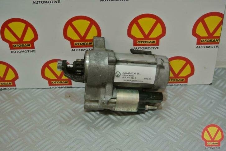 moteur de d marrage audi a4 8k a6 4g 03l911024b, AUDI AG, Auto-Union-Strasse 1
85045  Ingolstadt, DE, Audi, Utilisé