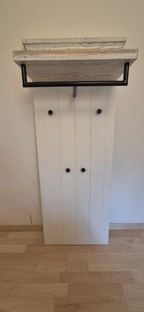 wandkast kapstok, Gebruikt, 100 tot 150 cm, Hout, Ophalen